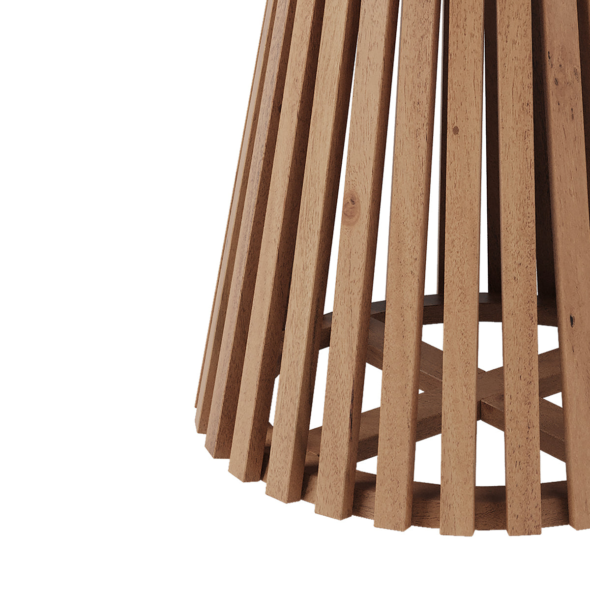 comprare tavolo da salotto rotondo in legno di acacia