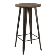 Table de bar ronde Chimie ∅60 cm