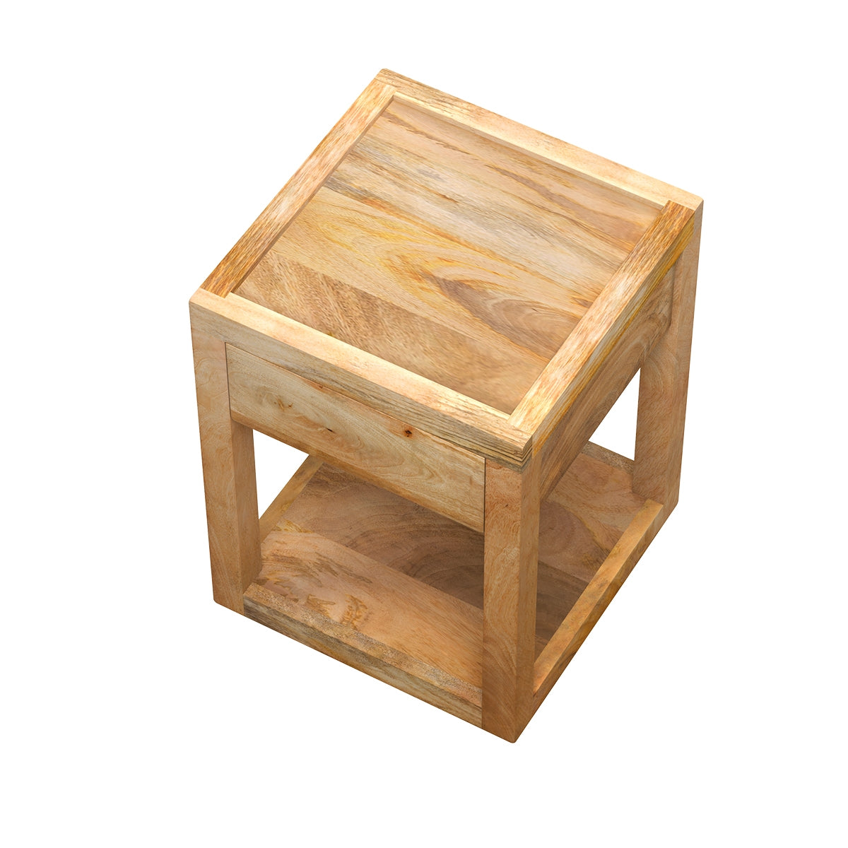 comprare comodino in legno 1 cassetto