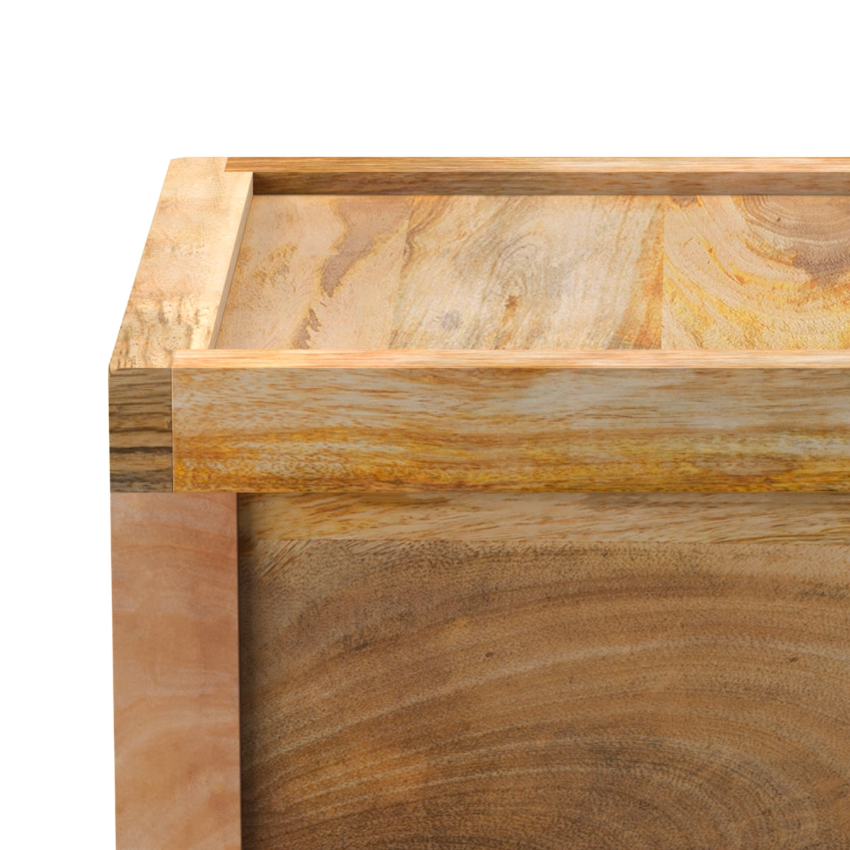comprare un comodino in legno di mango