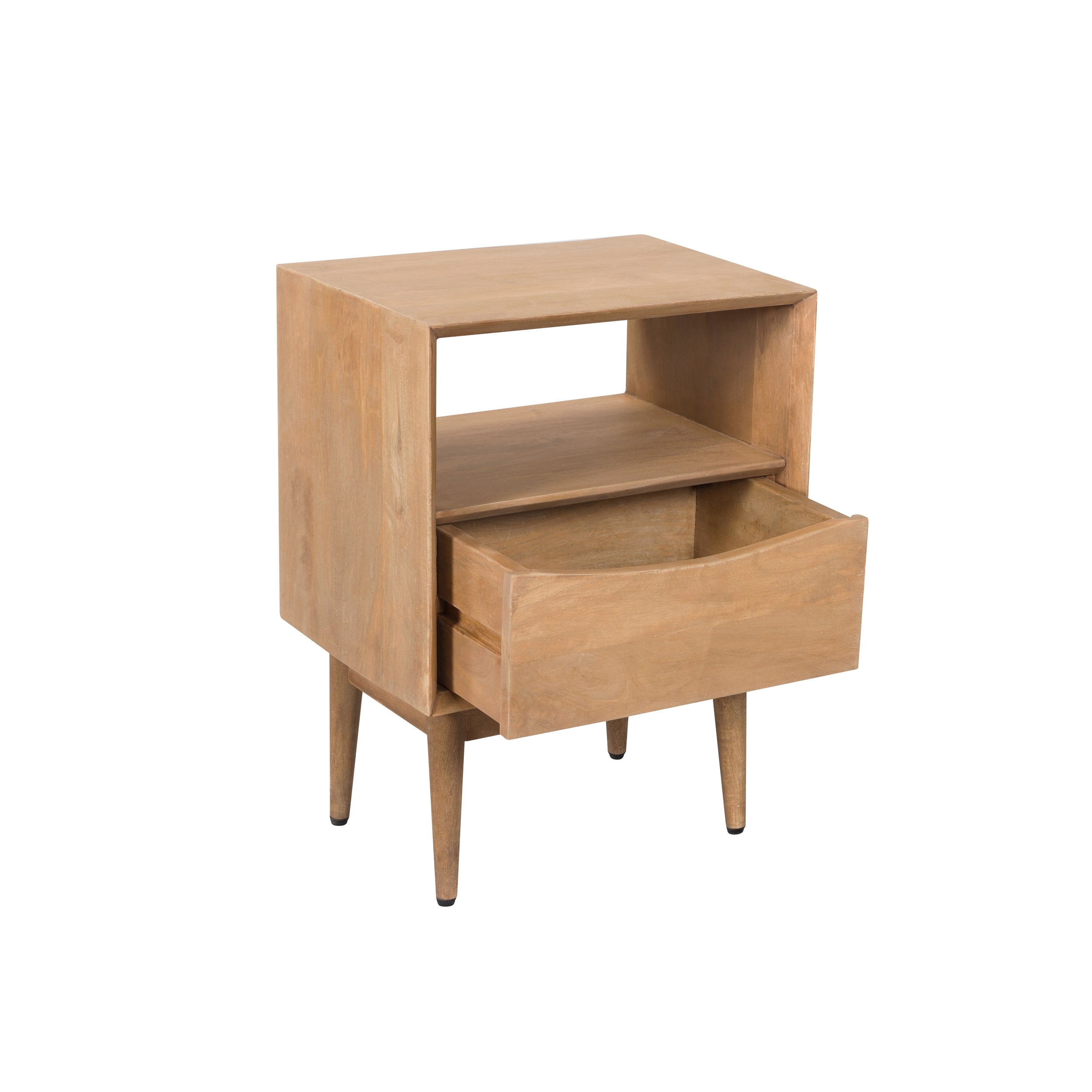 comprare comodino in legno design