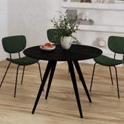acquistare tavolo nero liwa 105 cm