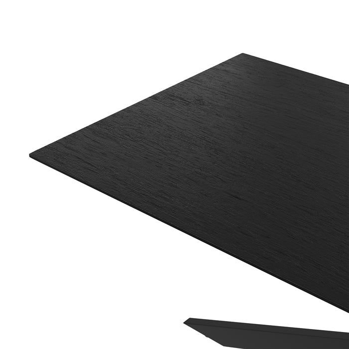 acheter table rectangulaire marvel 240 cm bois et metal