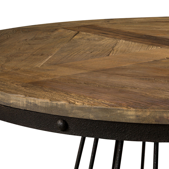 comprare tavolo rotondo design con piedi in metallo