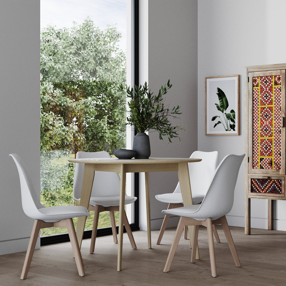 comprare tavolo rotondo in legno 100 cm