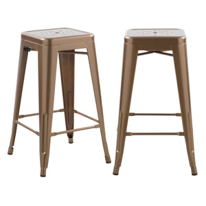 acheter tabouret de bar cuivre mat