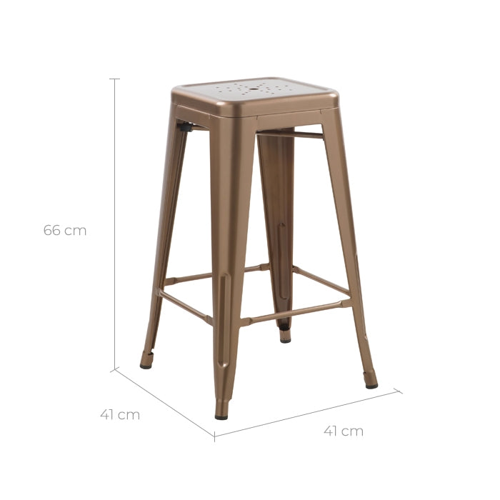comprare sgabello da bar in stile industriale