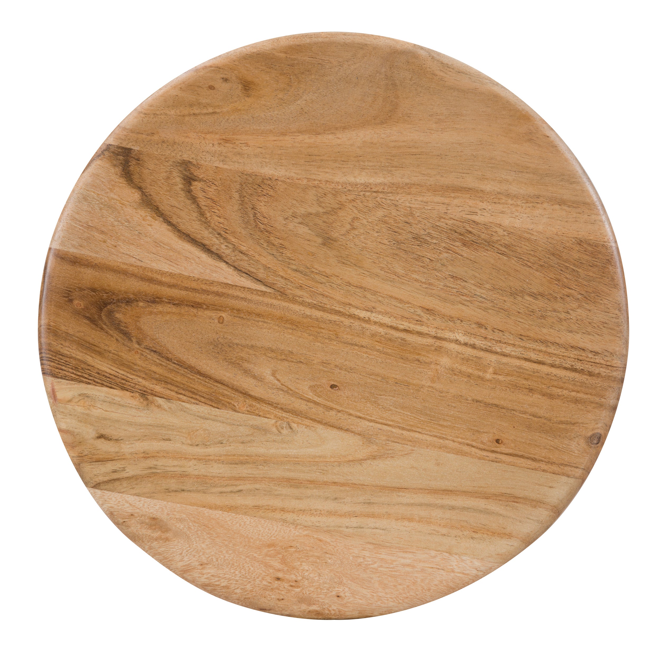 comprare sgabello rotondo con seduta in legno