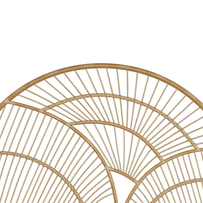 comprare testiera del letto 160 cm in rattan selene