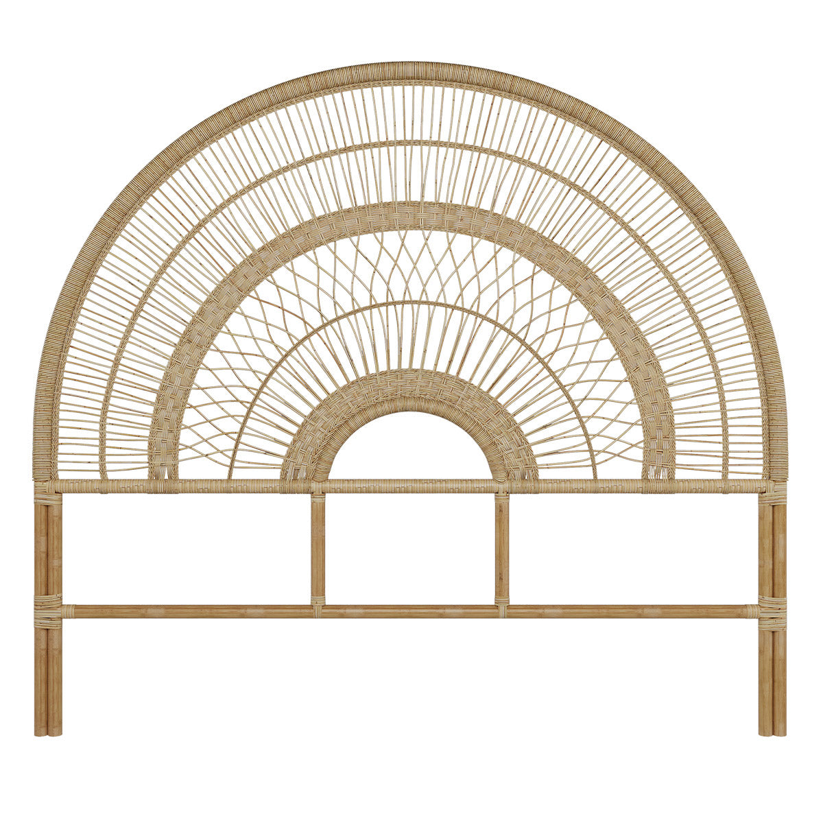 acquistare testiera Asteria in rattan 140 cm