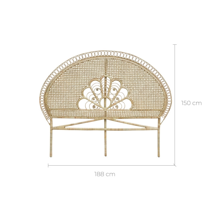 comprare testiera etnica 188 cm