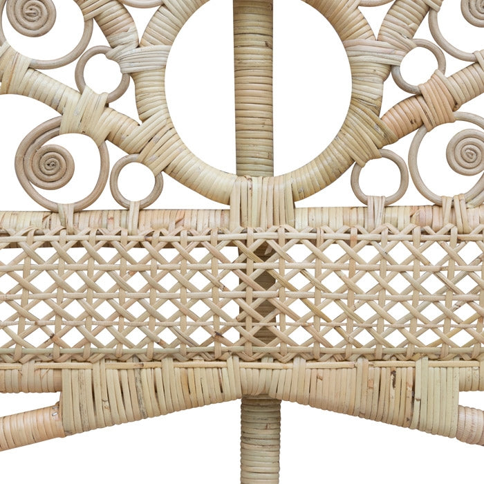 acquistare testiera in rattan 188 cm
