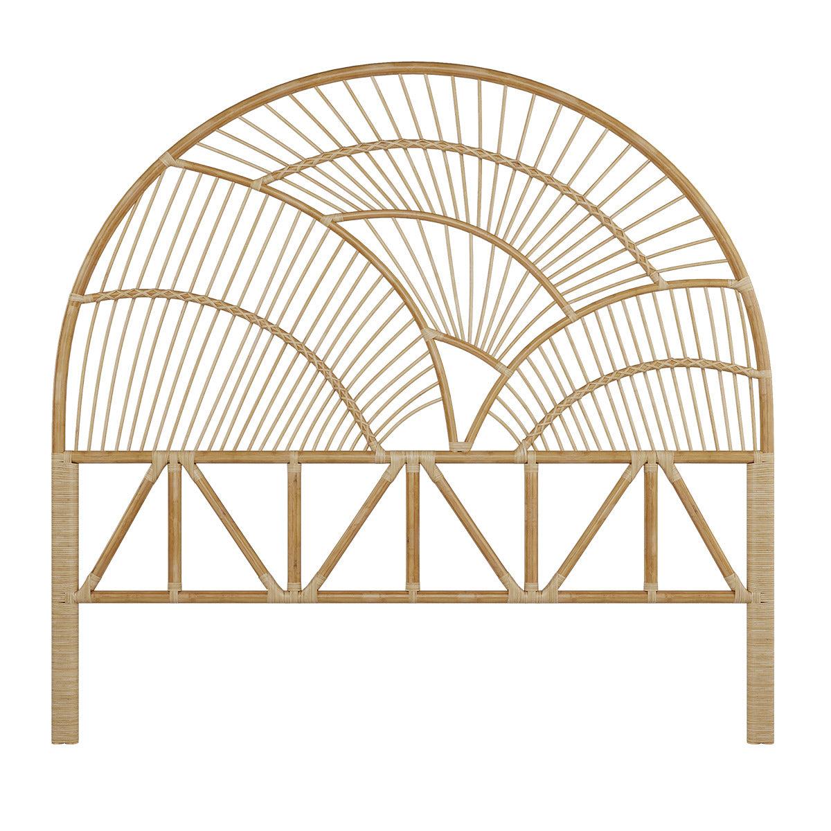 acquistare testata del letto Selene 160 cm in rattan