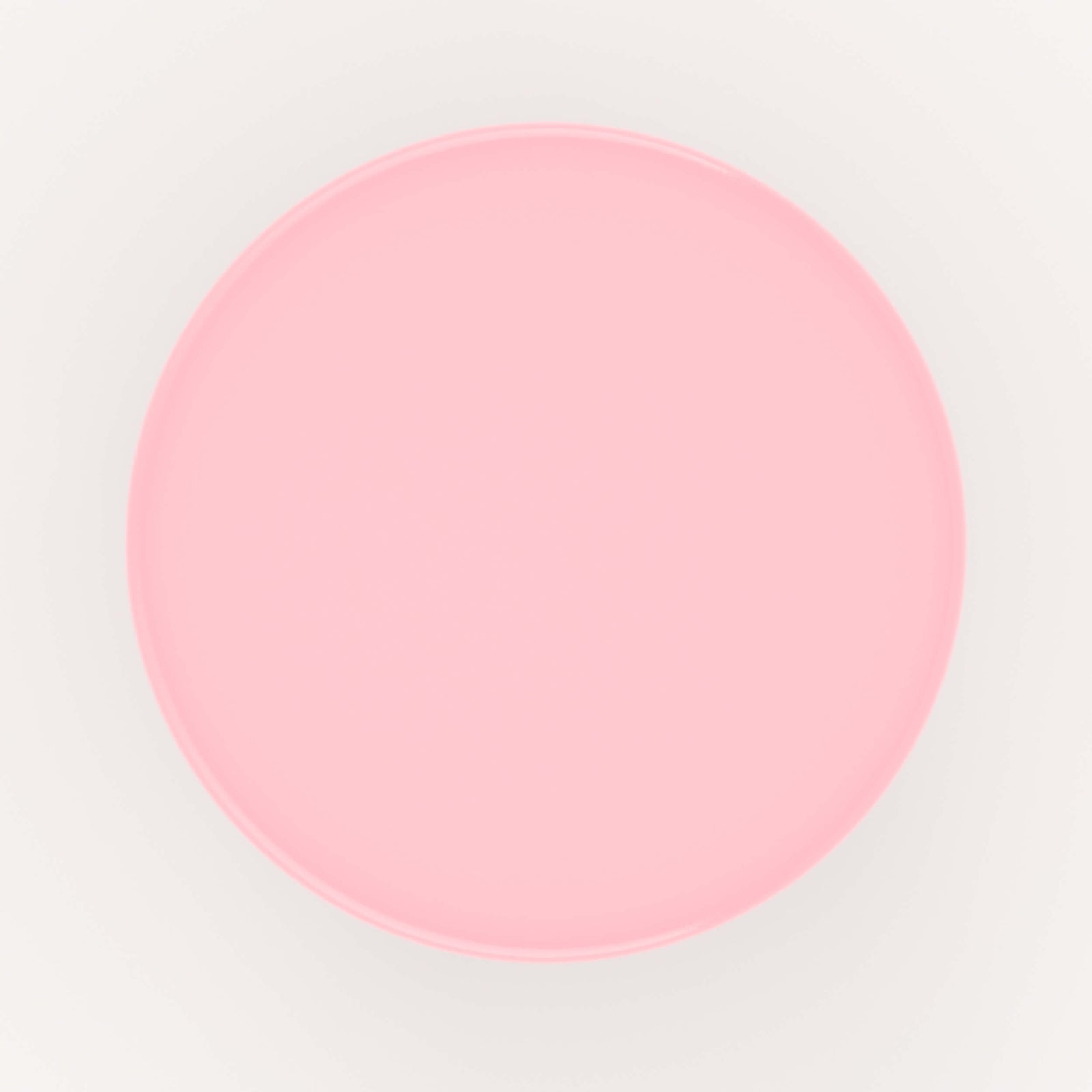 tavolino Athena in metallo rosa confetto