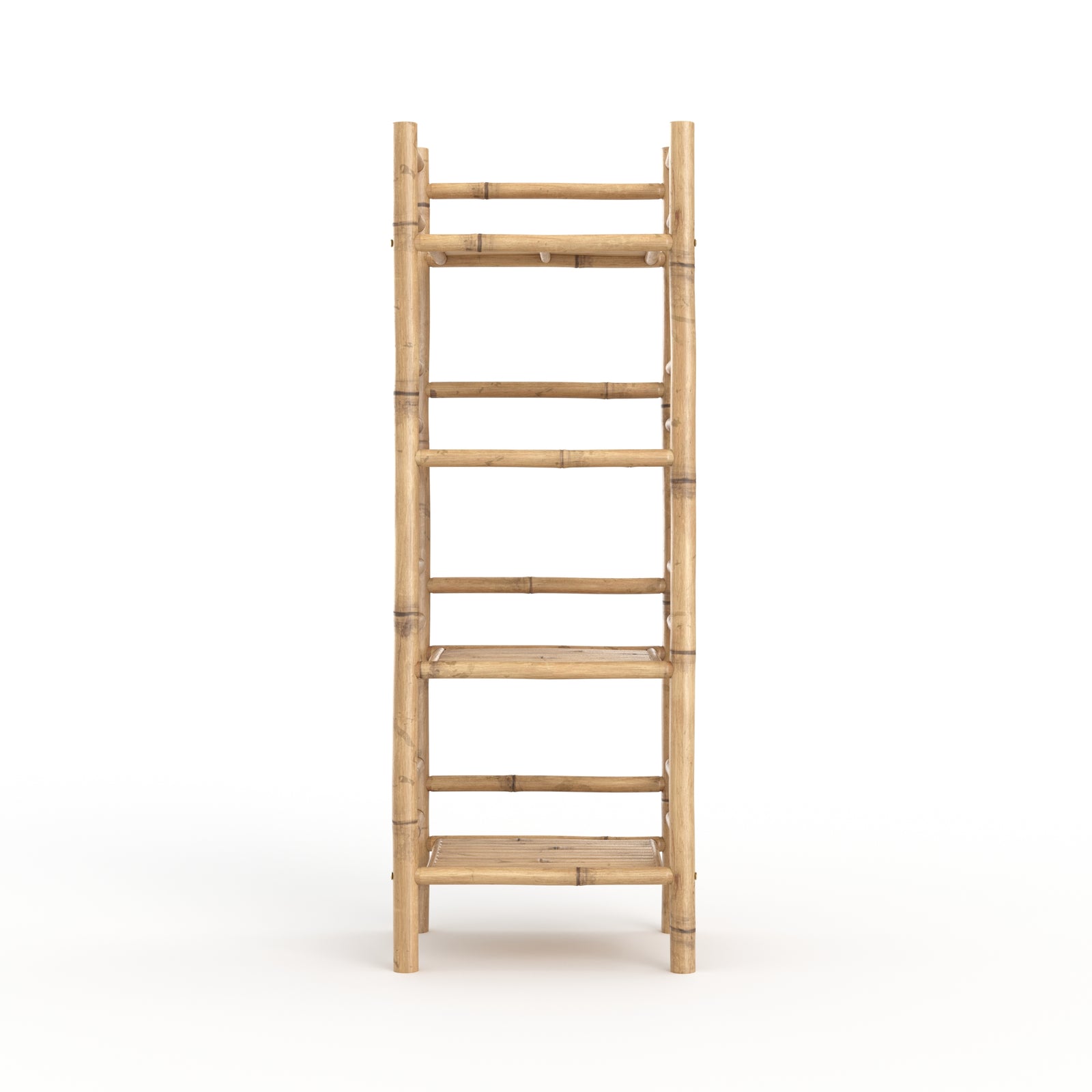 Bami étagère 4 niveaux en bambou deco