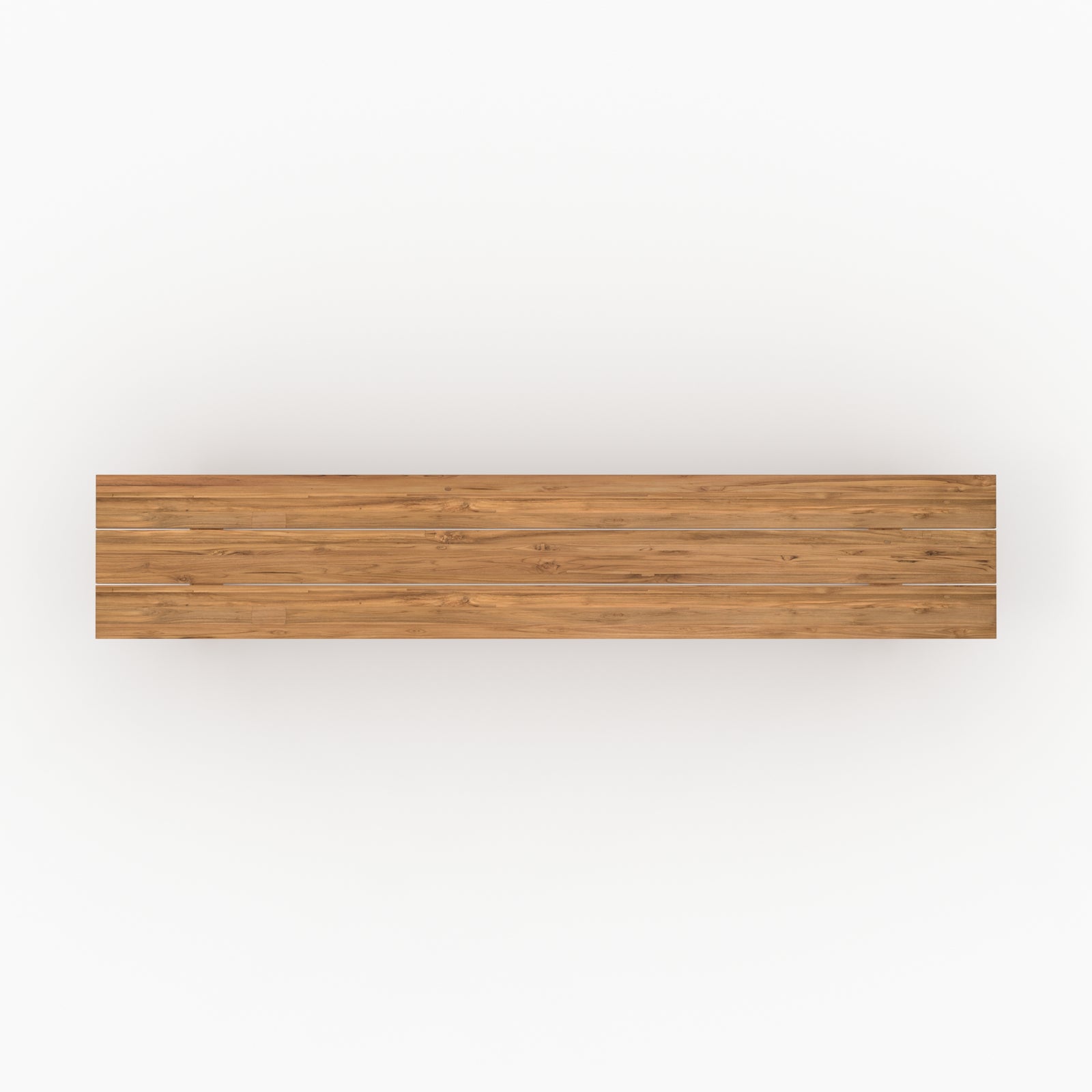 banc de jardin luma en bois de teck recycle 220 cm