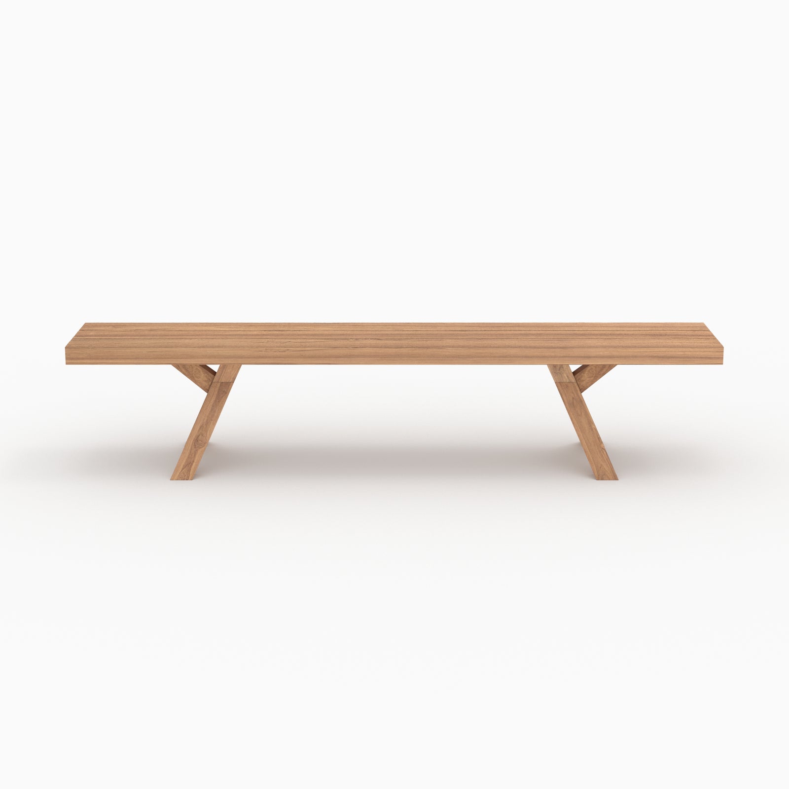banc de jardin soraya en bois de teck 4 personnes