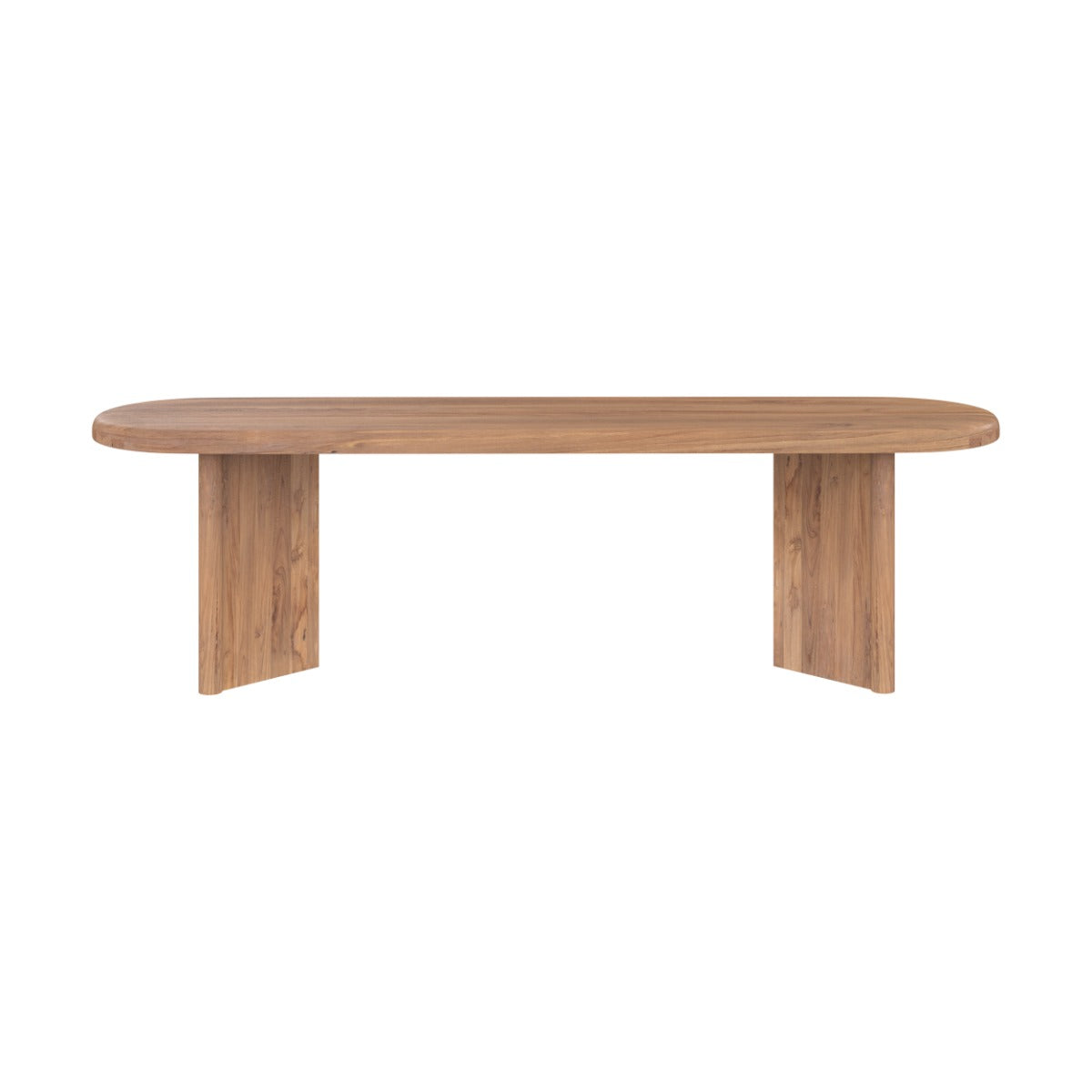 banc en bois de teck recycle bana