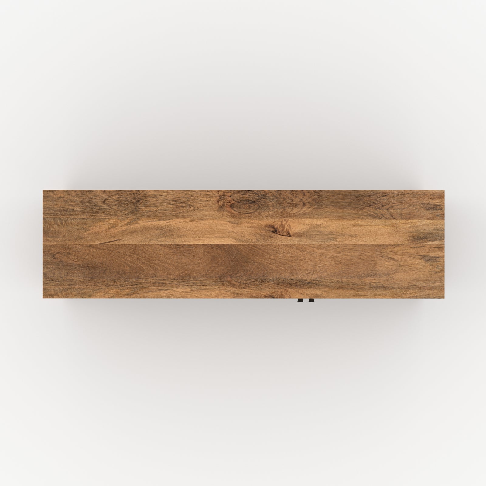buffet ajoure en bois de manguier jaya marron