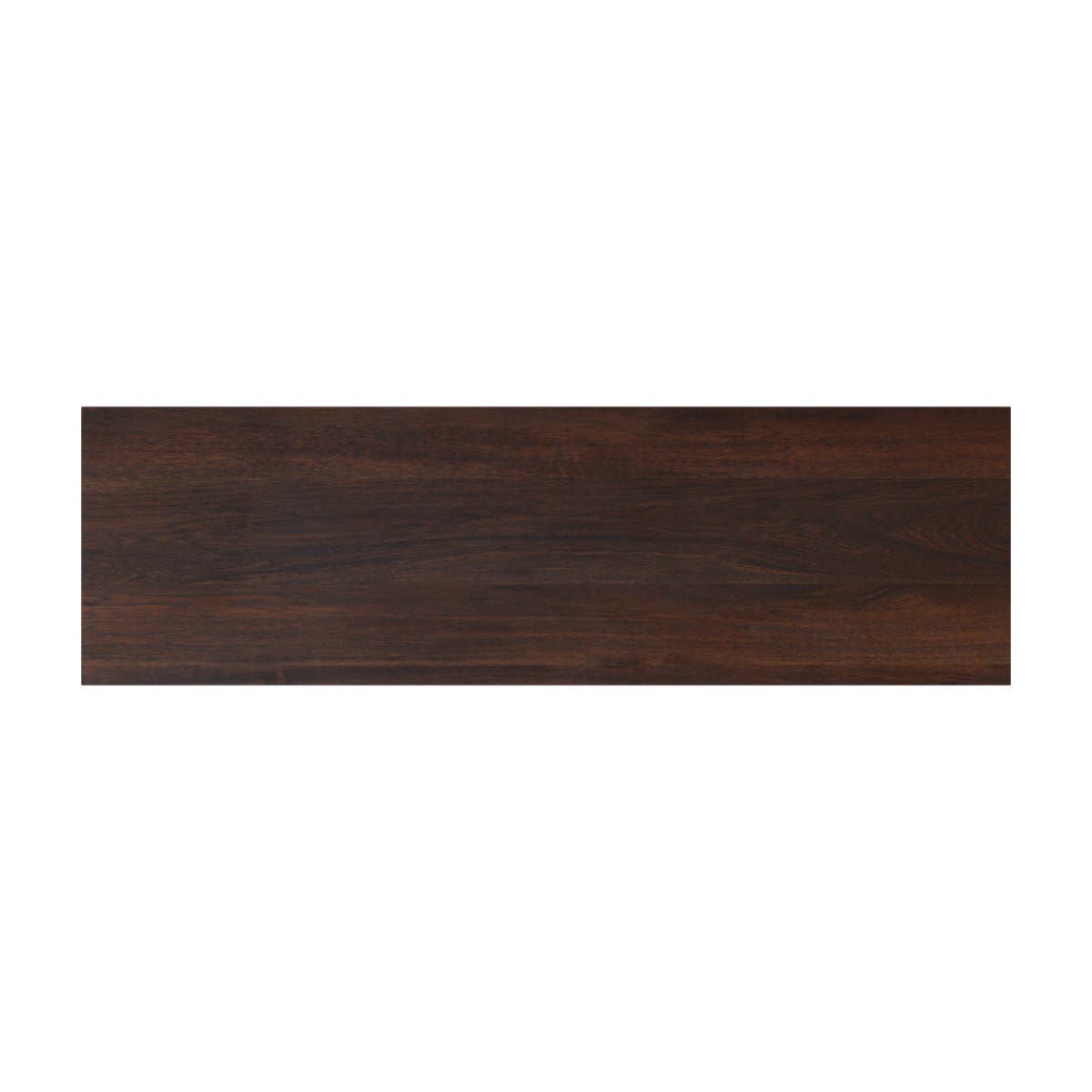 buffet alabama en bois d accacia et metal noir