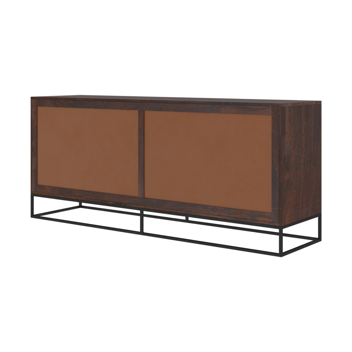 buffet krabi en bois d acacia e et bois recycle