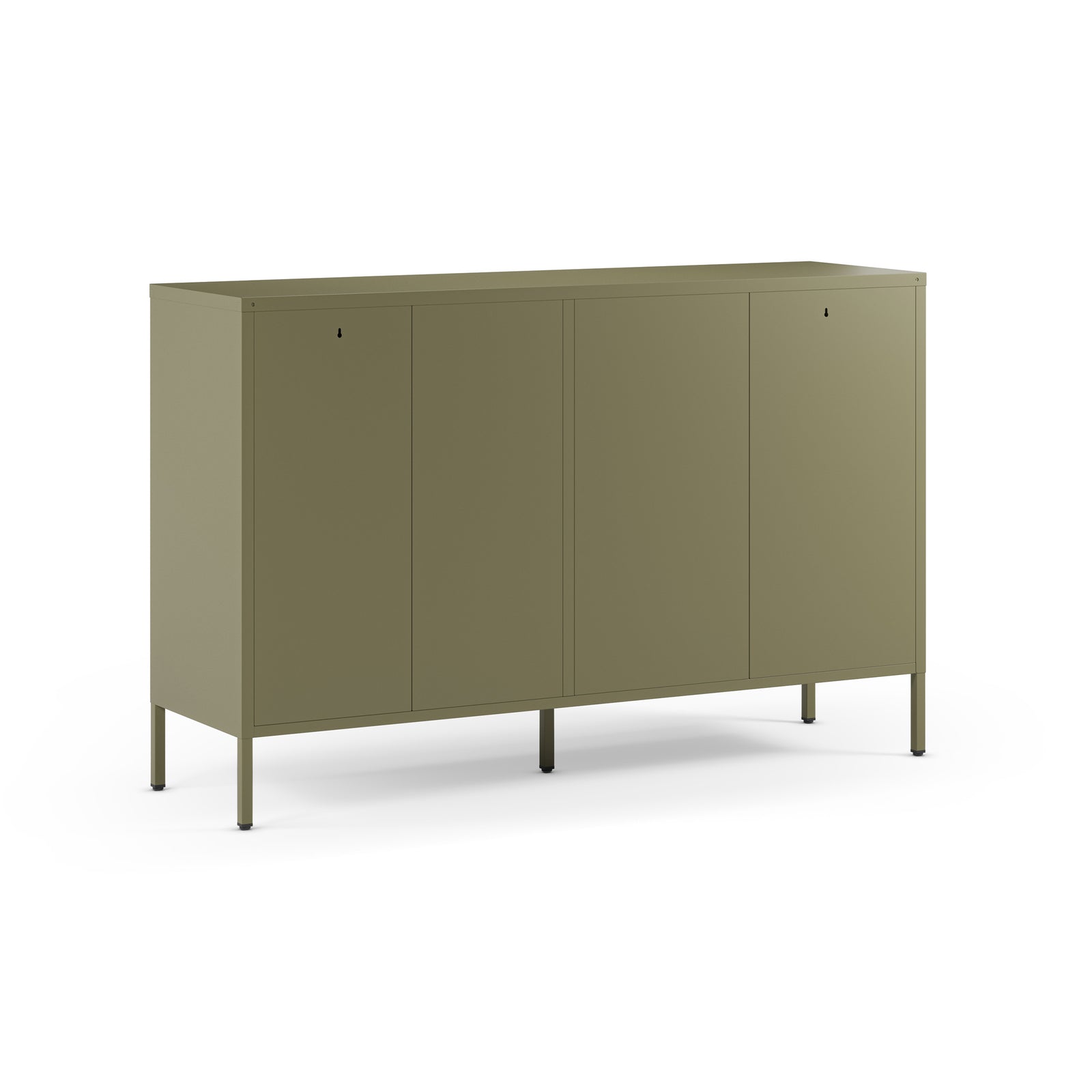 Buffet Latem vert métal