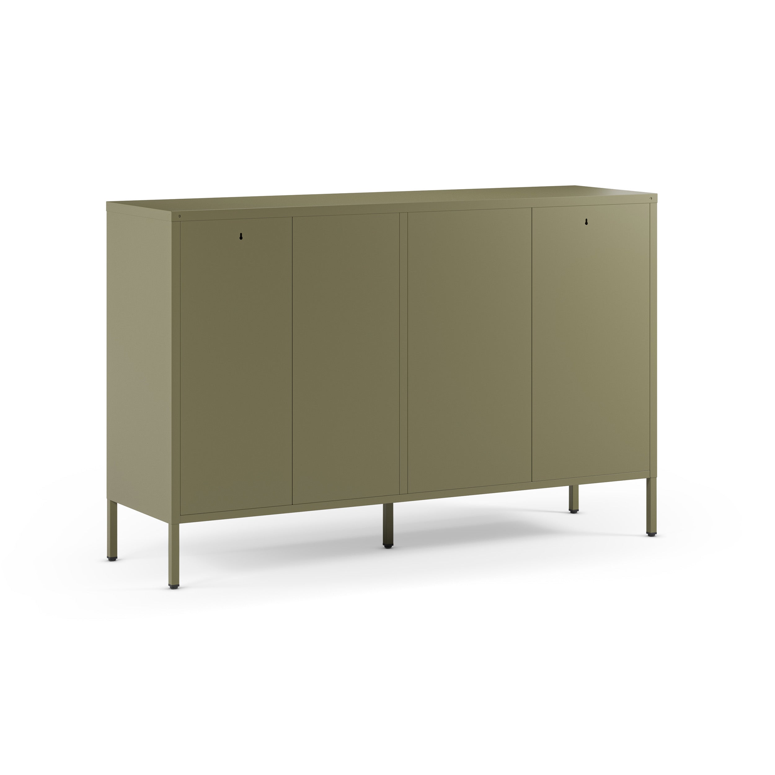 Buffet Latem vert métal