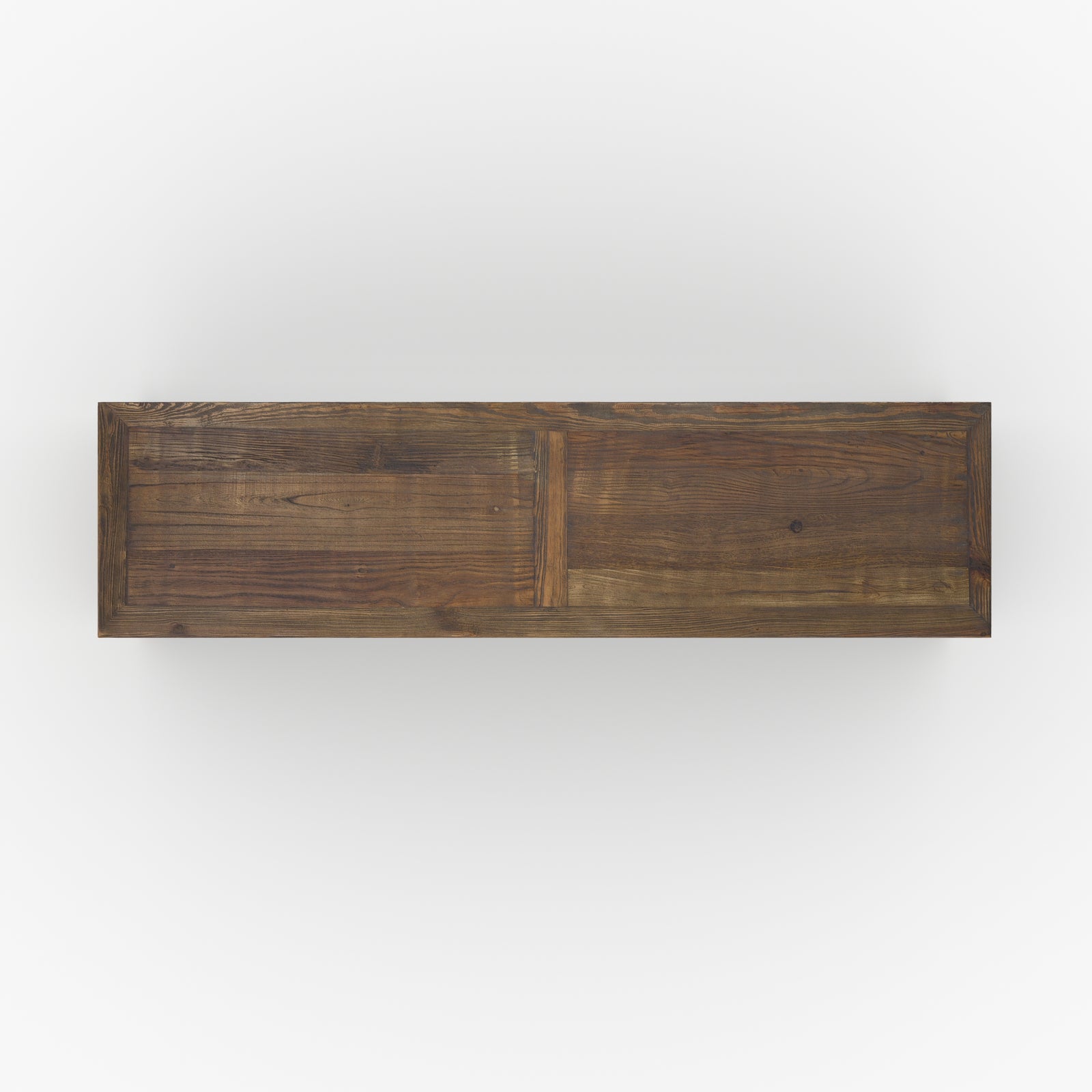 Buffet mastic bois 3 portes 4 tiroirs rangement