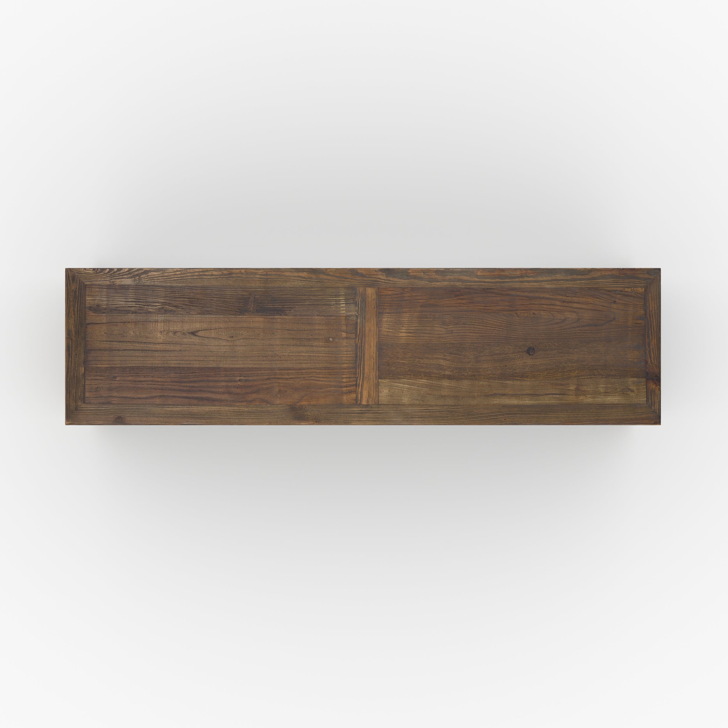 Buffet mastic bois 3 portes 4 tiroirs rangement