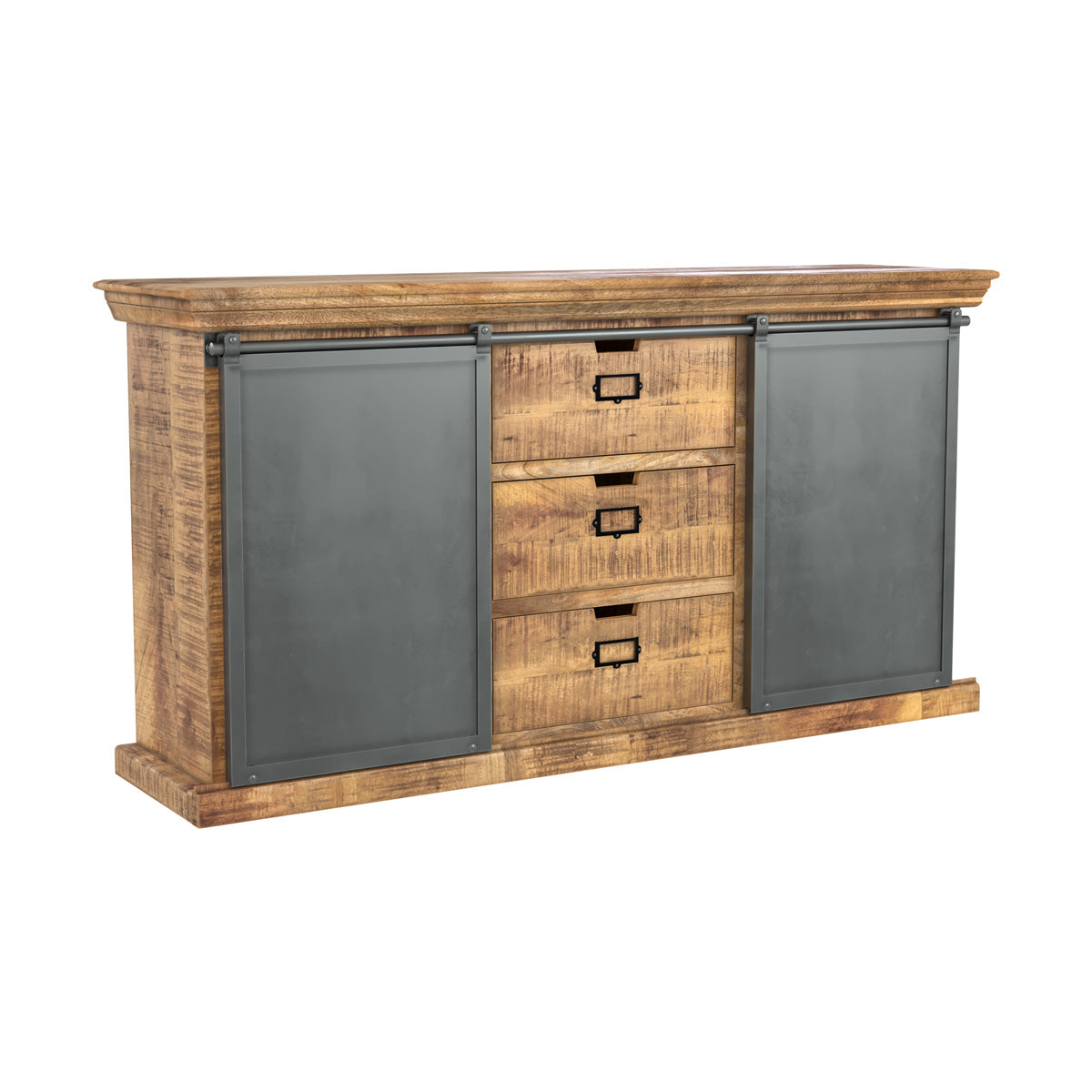 buffet tabuk 2 portes coulissantes