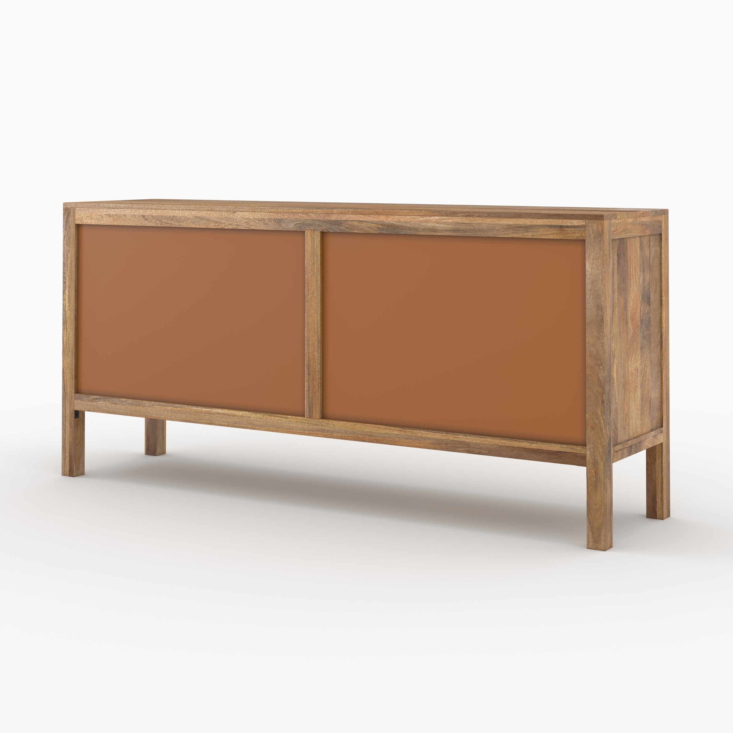 buffet tiki cannage 3portes et 3 tiroirs