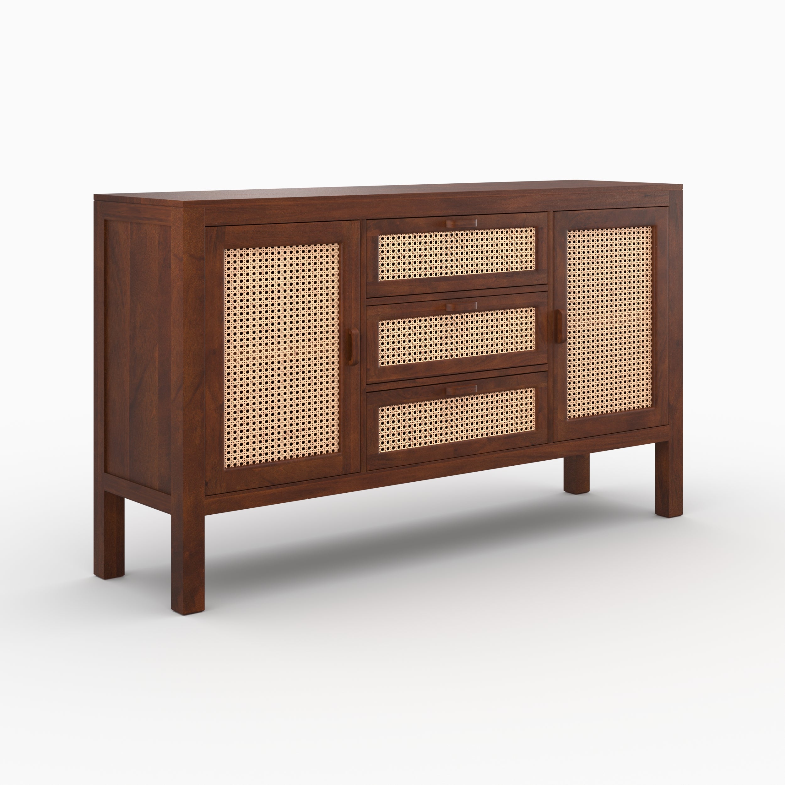 buffet_tiki_vintage_manguier_cannage_bois