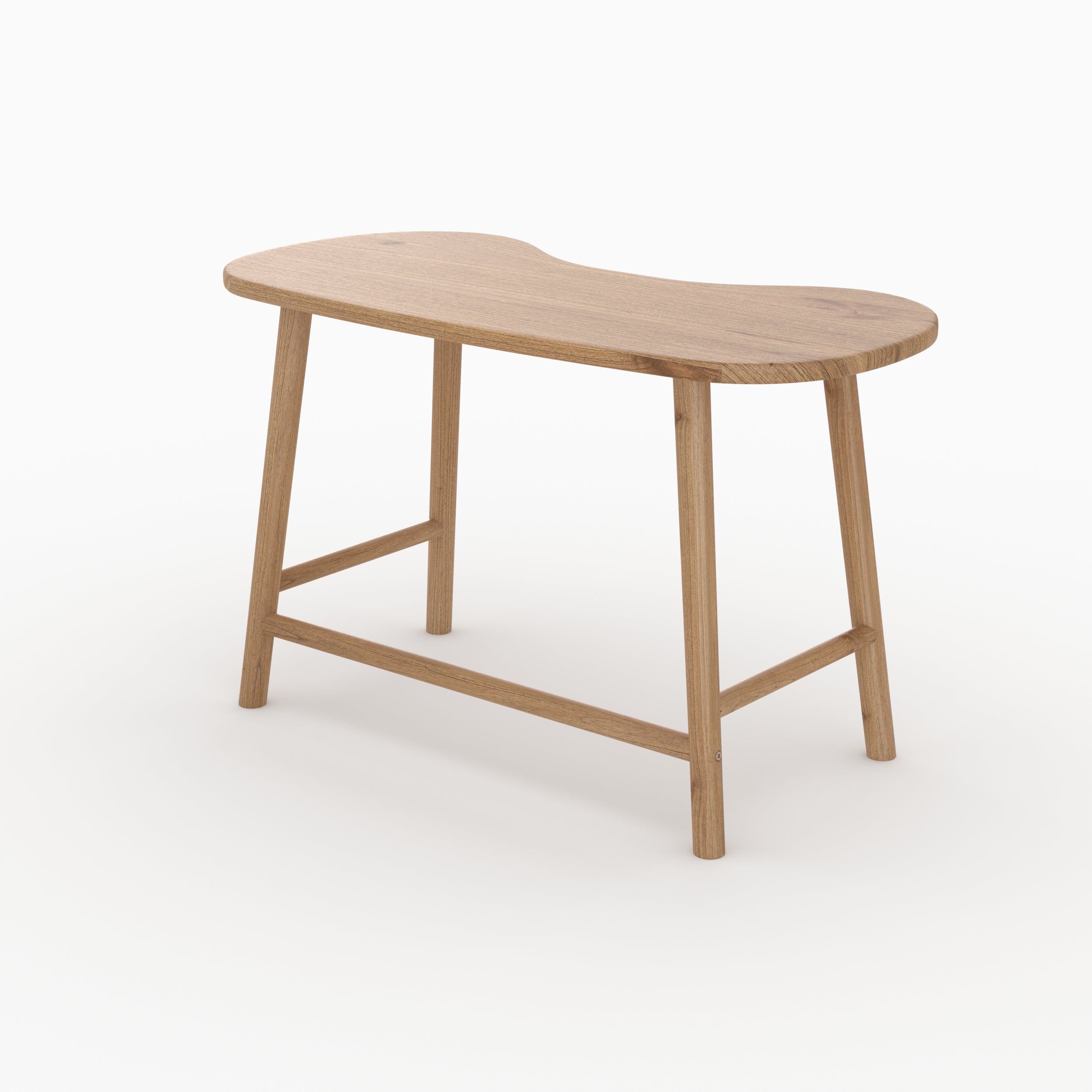 Oficina Brandan de madera maciza de mindi