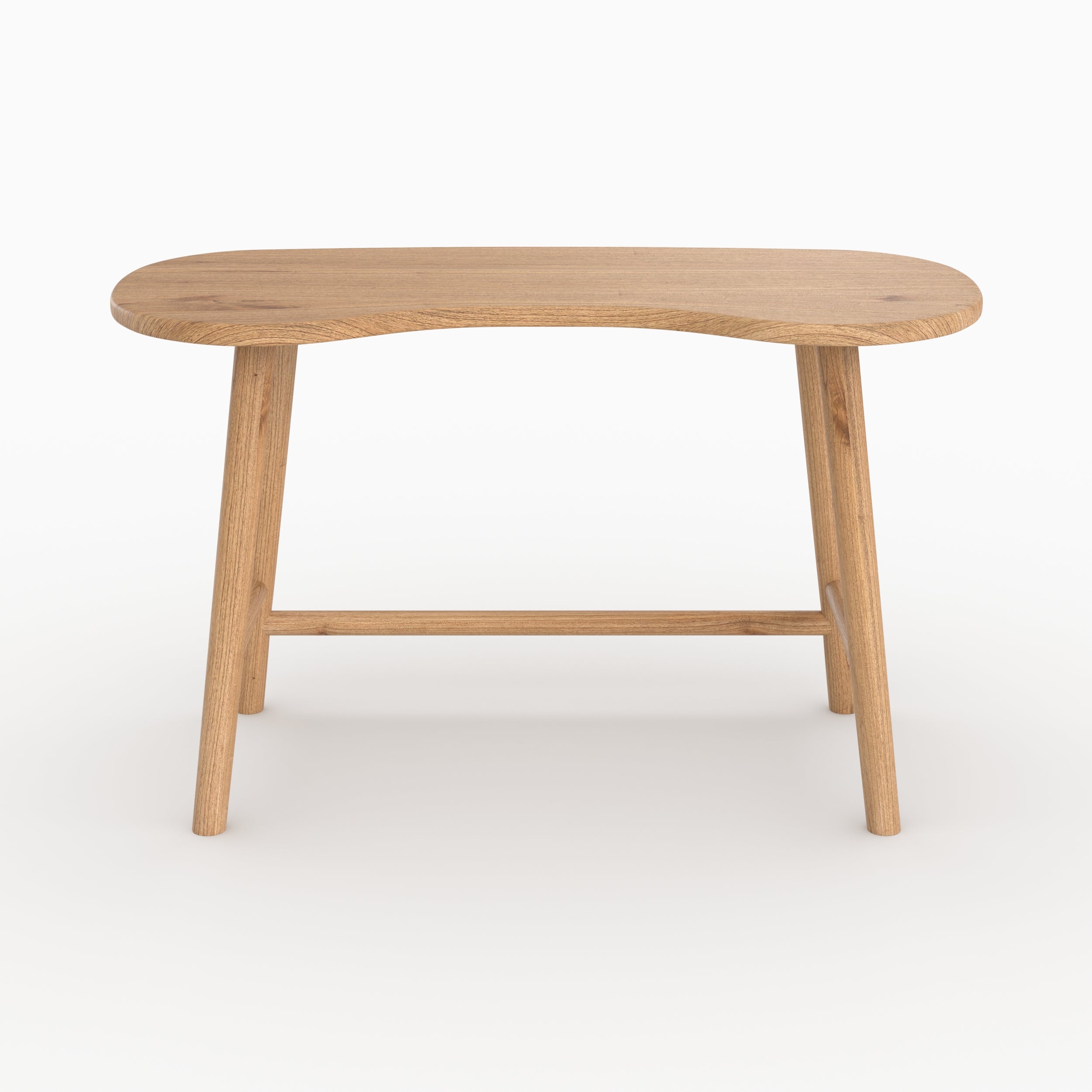 Oficina Brandan de madera maciza de mindi