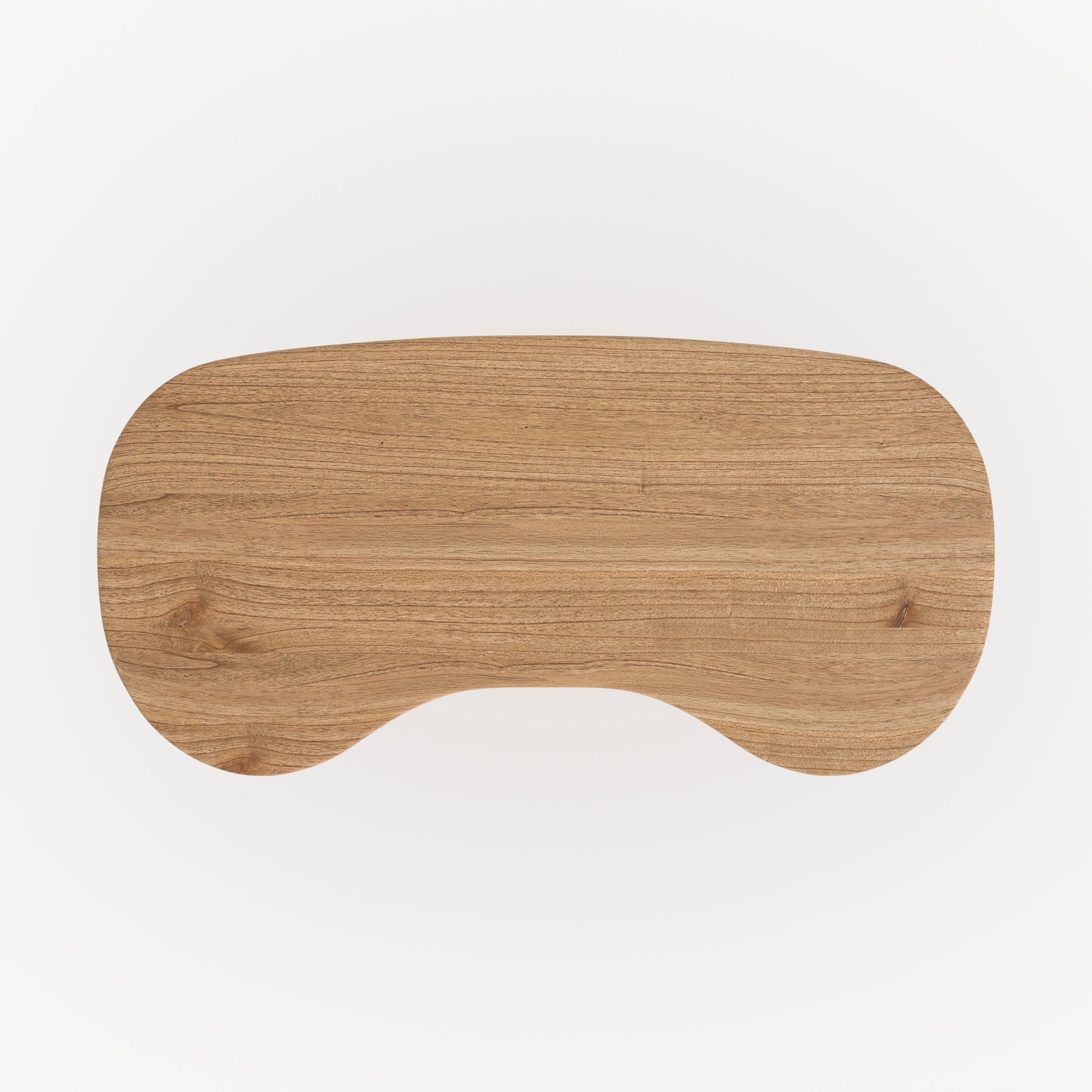 Oficina Brandan de madera maciza de mindi