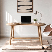 Bureau Brandan en bois massif de mindi
