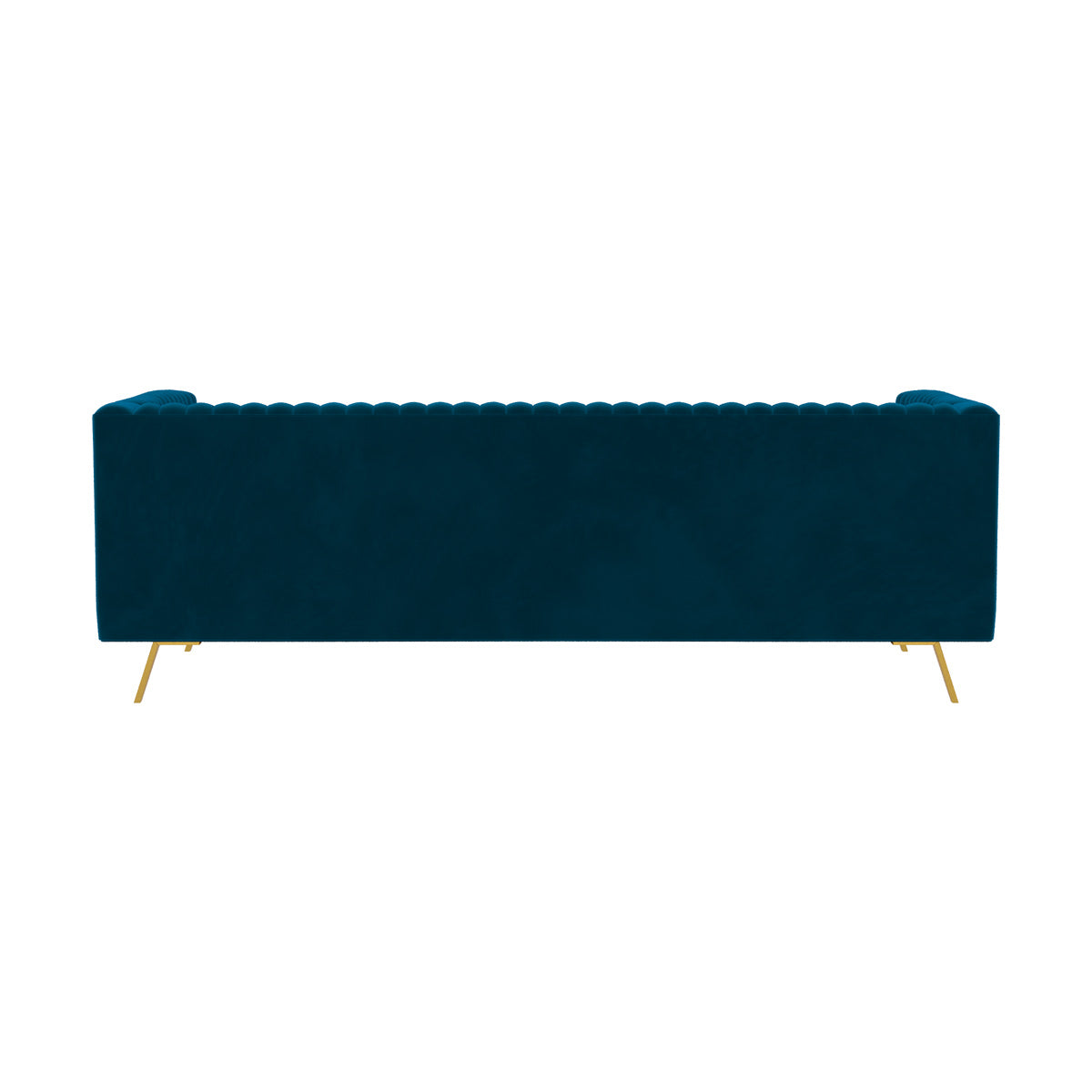 divano 3 posti blu scuro gatsby