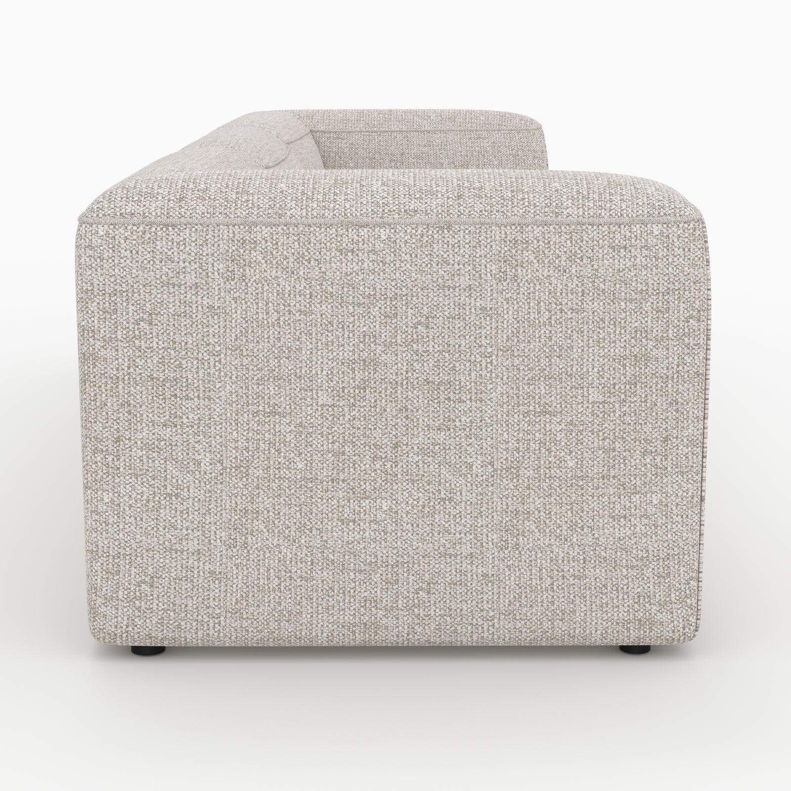 Canapé 3 places Hestia modulable droit beige cocooning