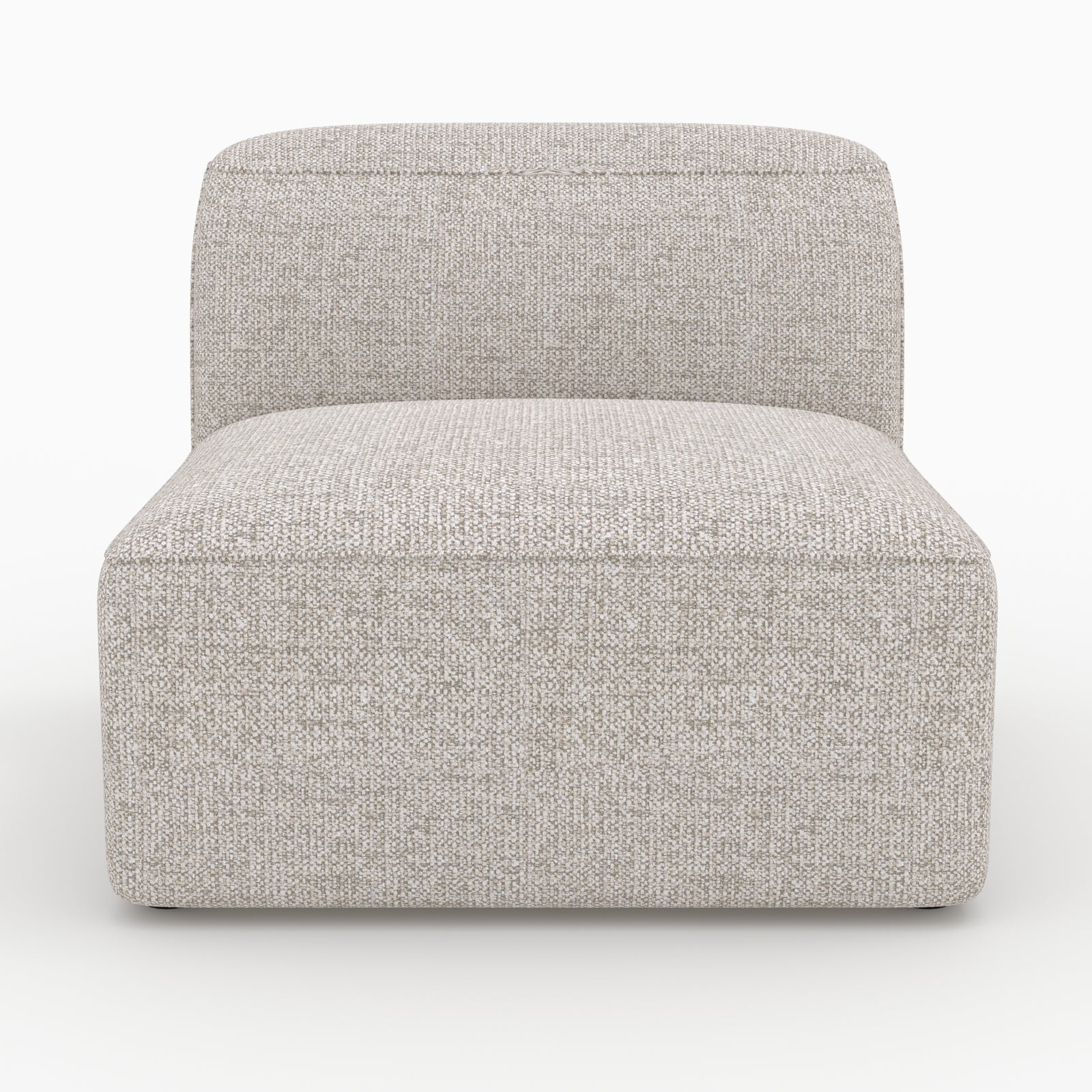 Canapé confort cocooning Hestia beige modulable 3 places