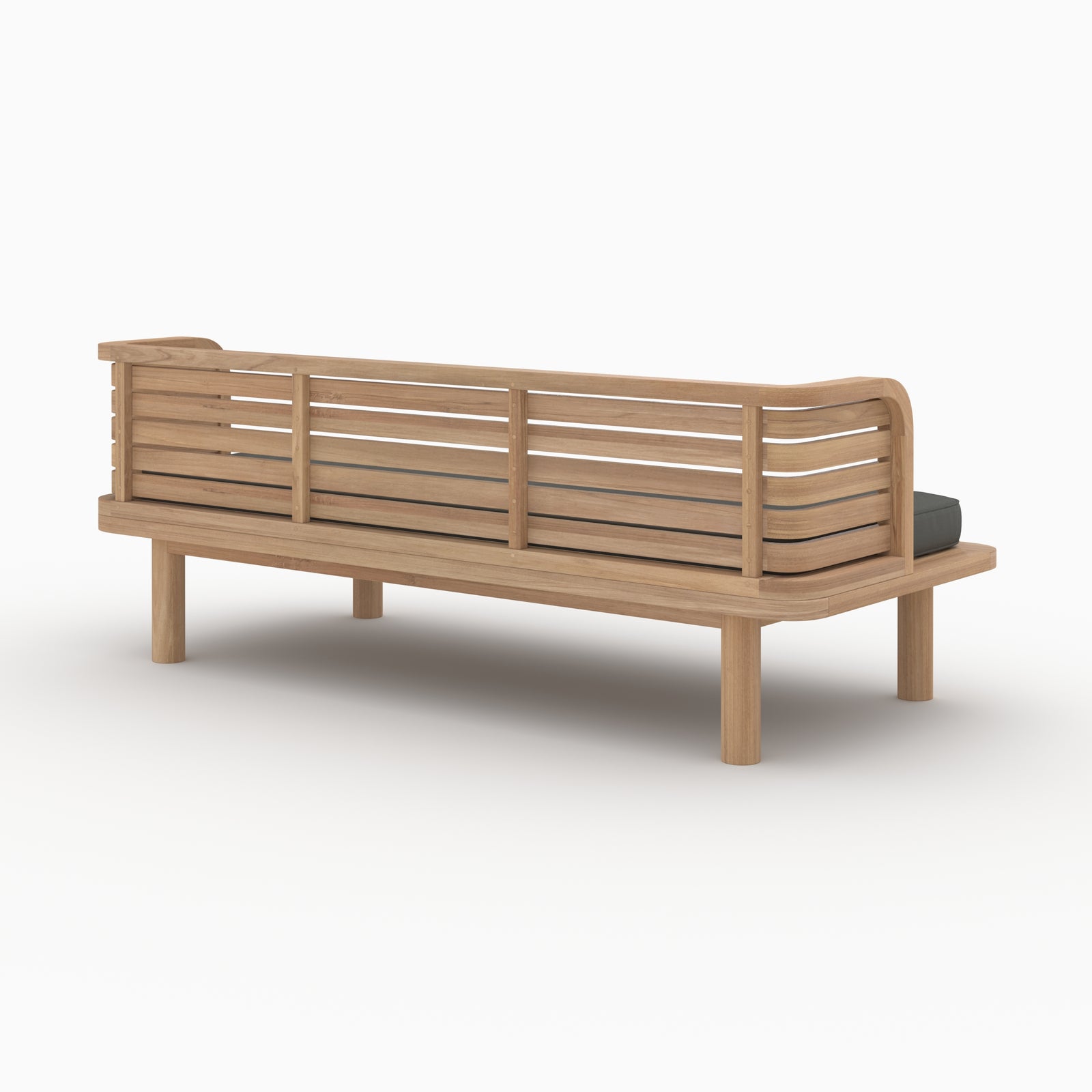 Canapé fauteuil de jardin Kilka 3 places summer