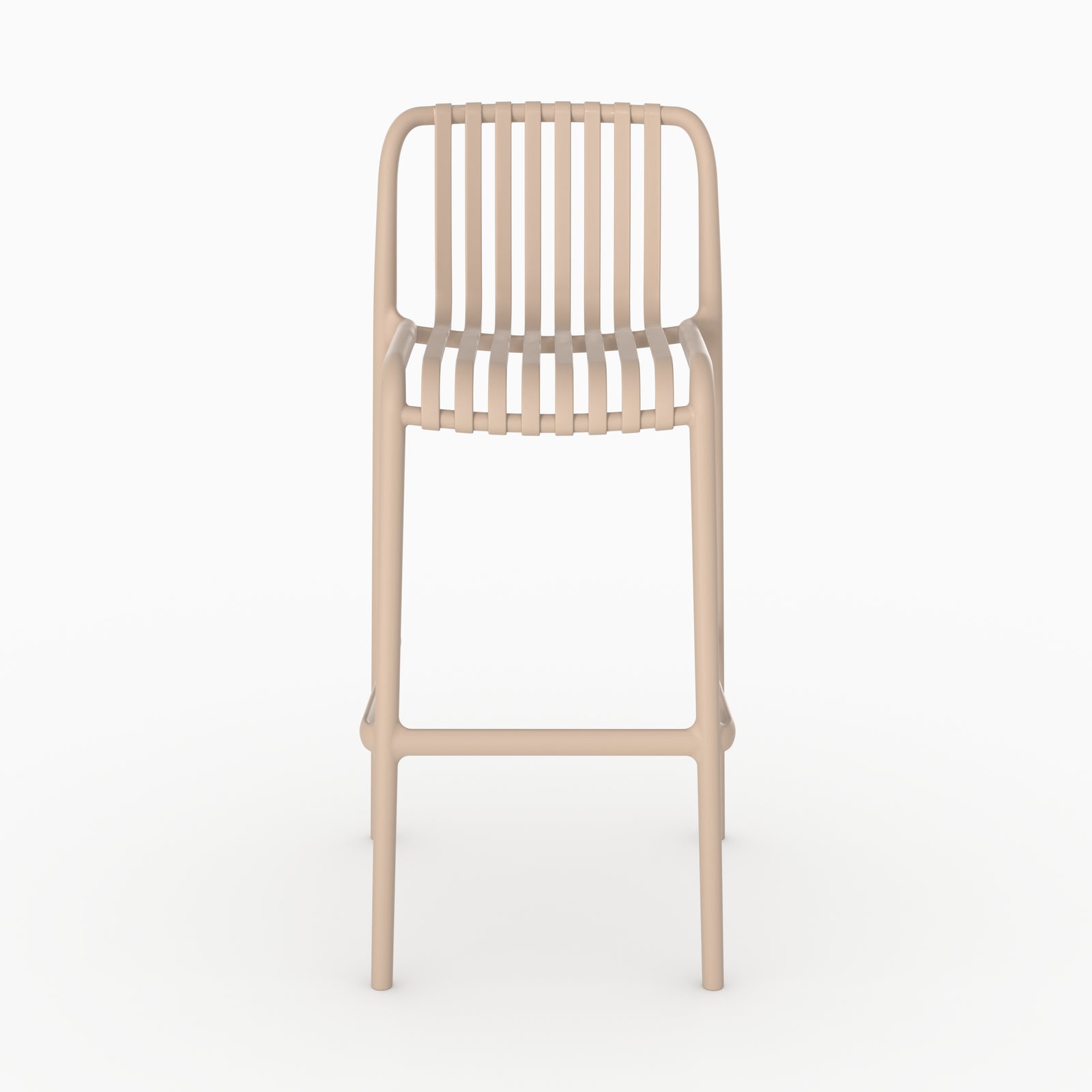 Chaise bar Duli beige ilot central bar