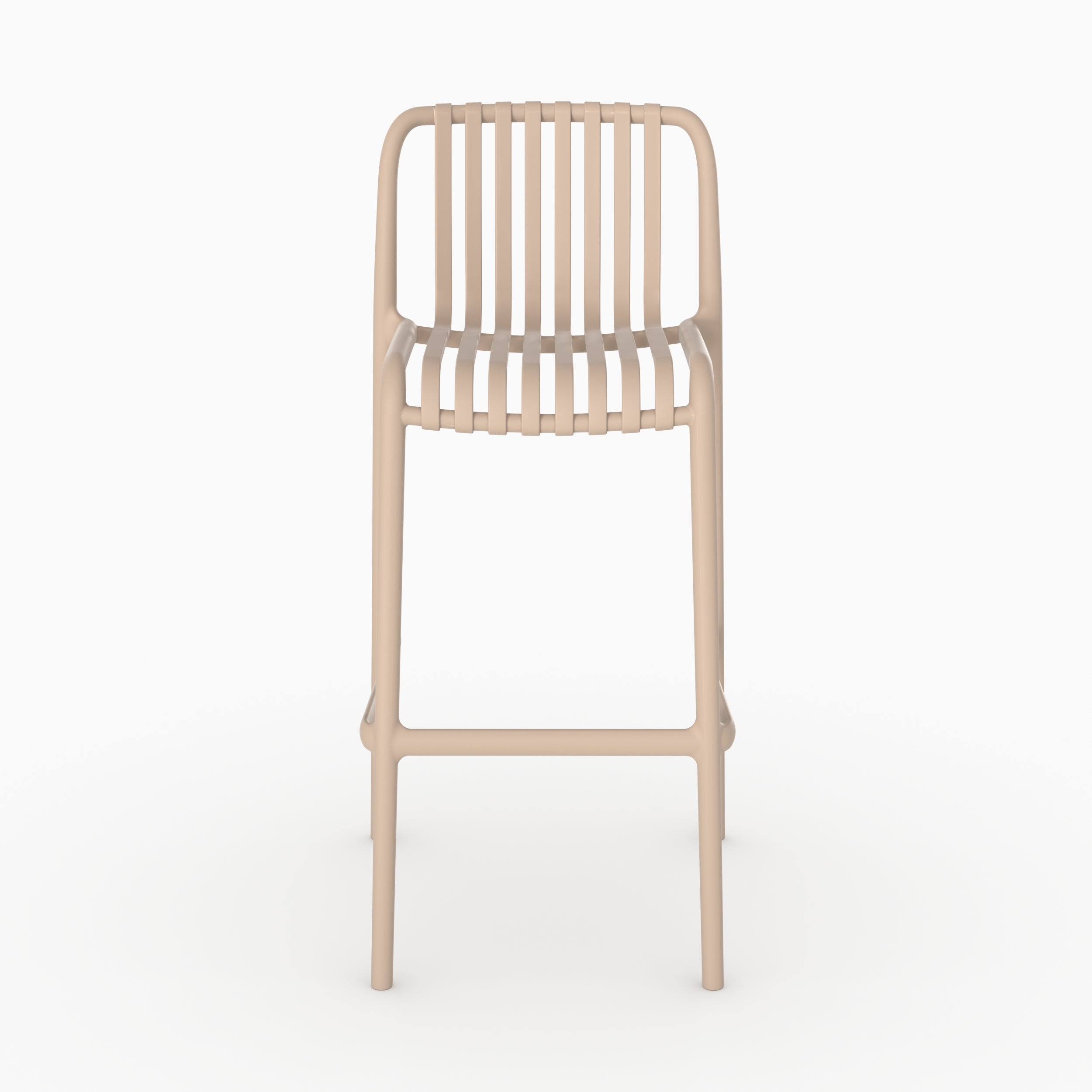 Chaise bar Duli beige ilot central bar