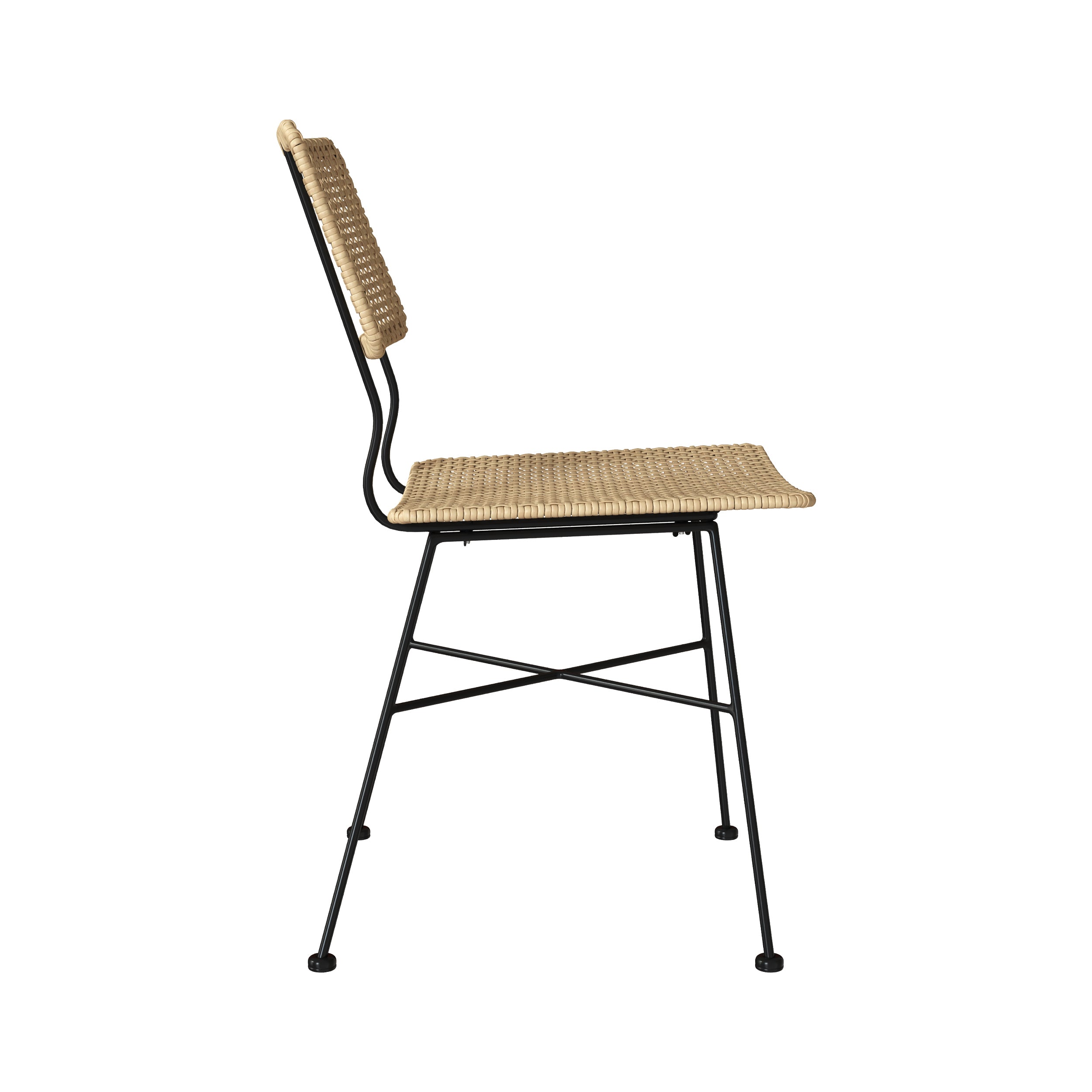 sedia borga boheme set di 2 borga