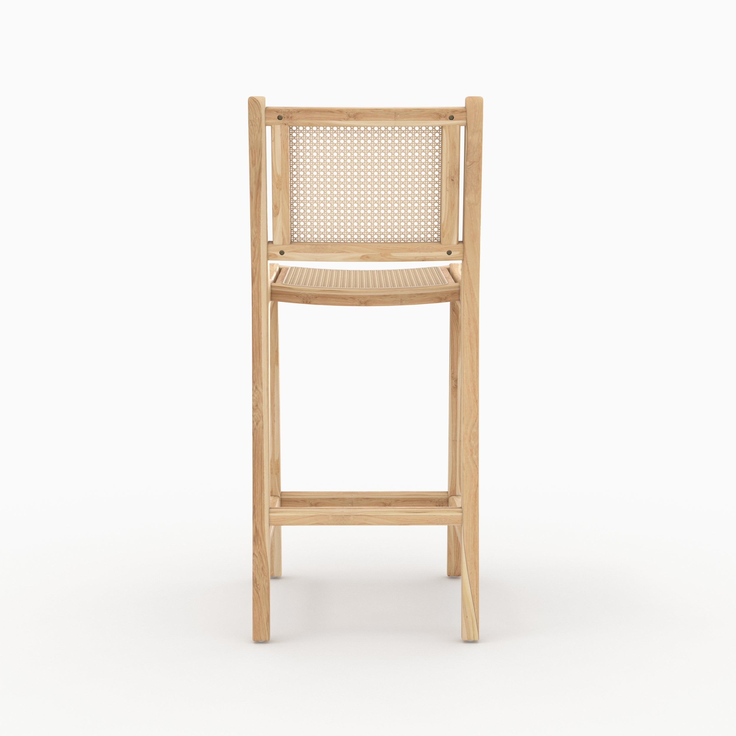 chaise de bar 66 cm hauteur d assise ilot central kyla