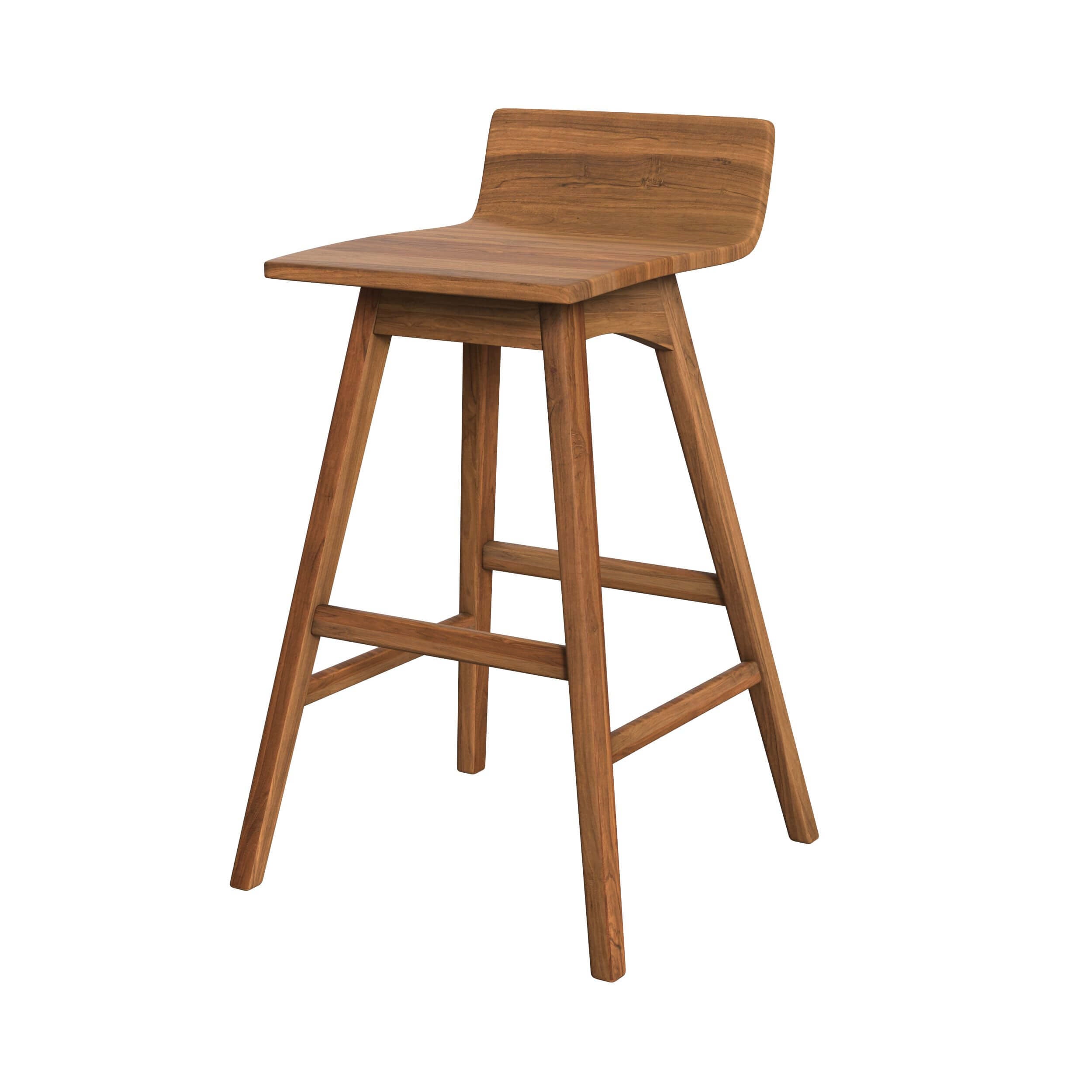 chaise de bar bois 72