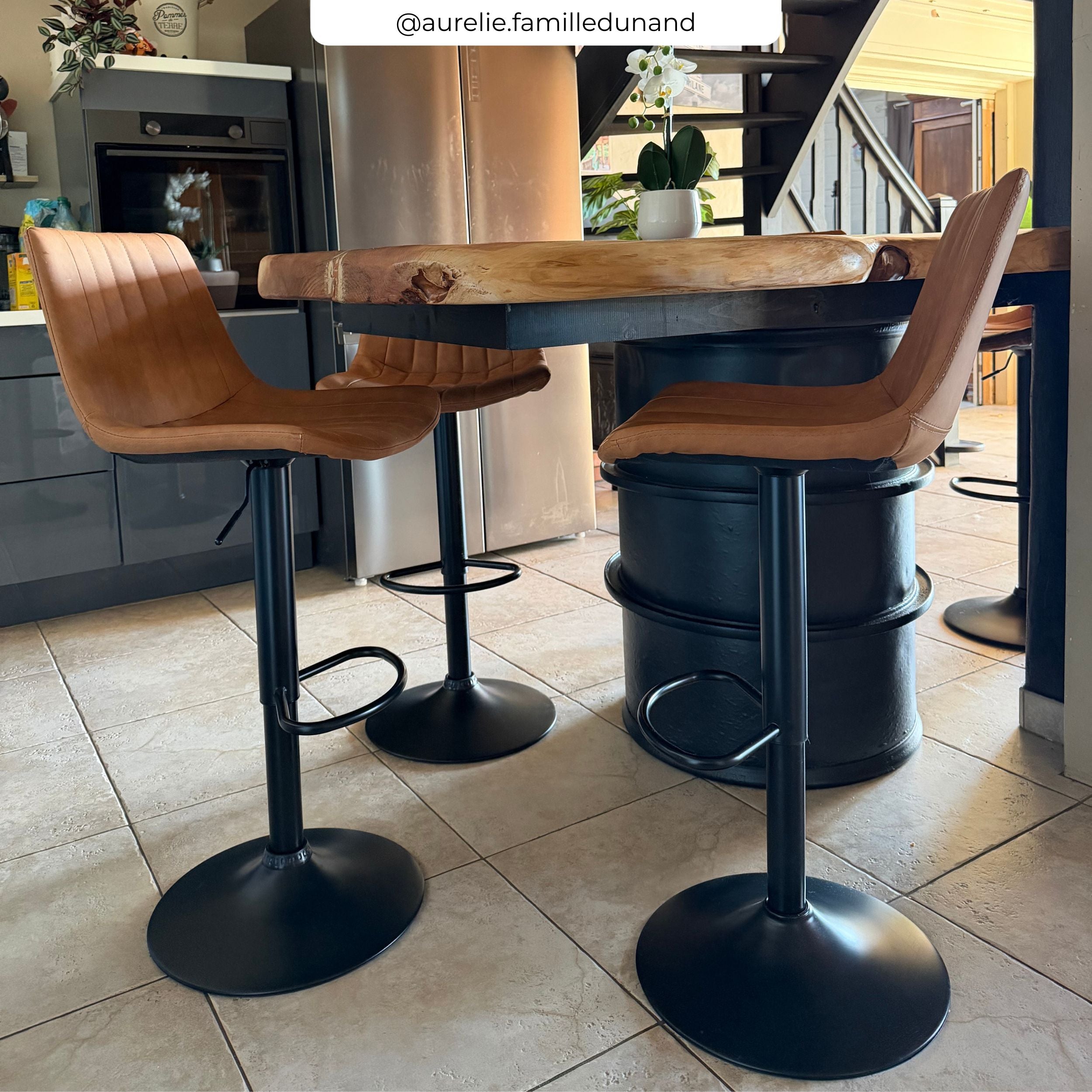 Chaise de bar camel camel killi