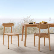 sedie da giardino in teak riciclato set di 2 lufy rdv deco