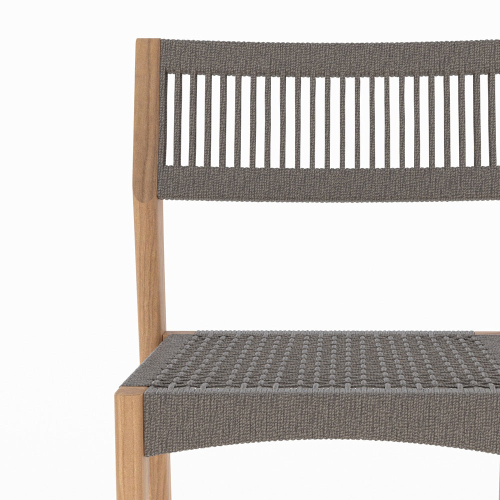chaise de jardin en tissage en corde nusa lot 2_1