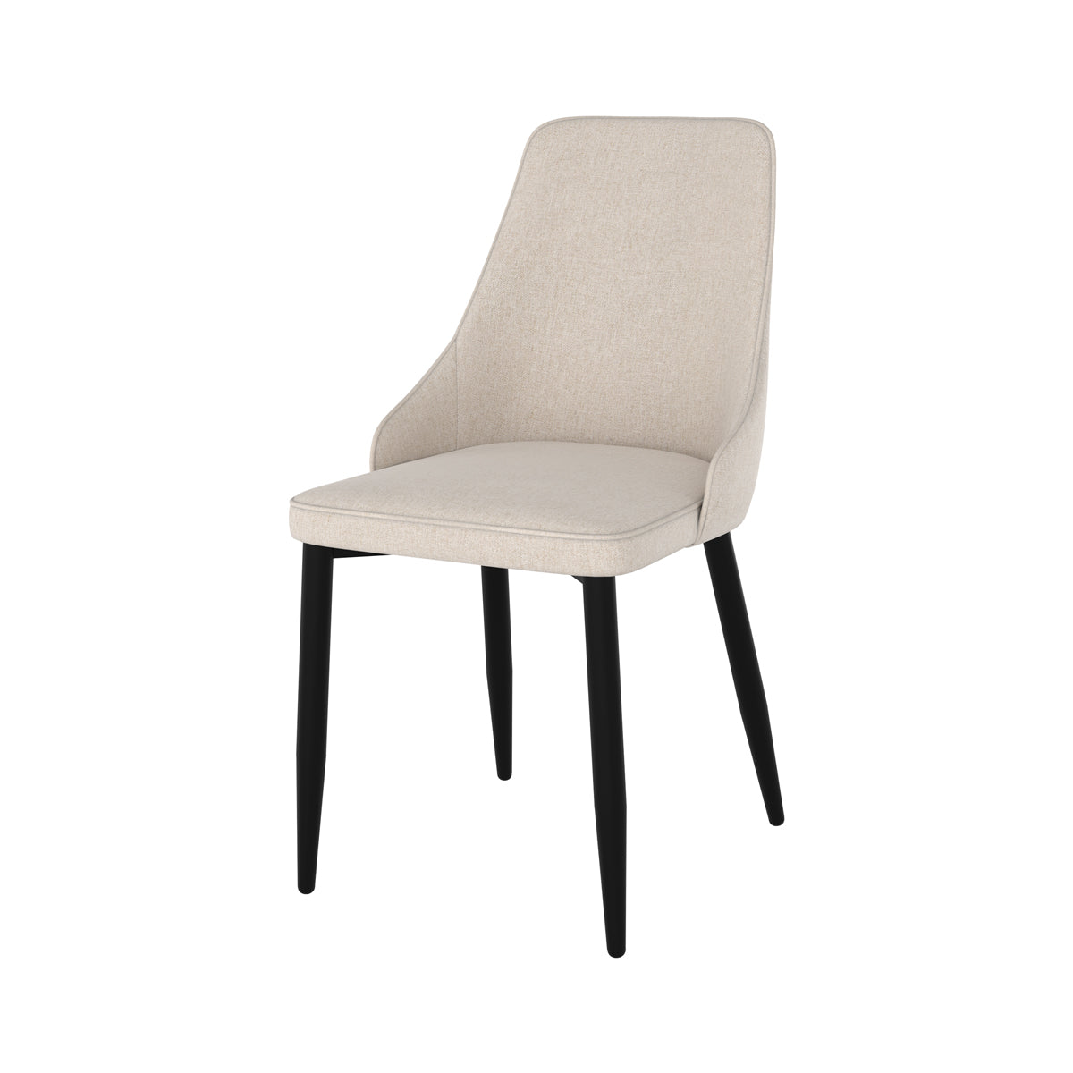 sedia da pranzo beige pipo