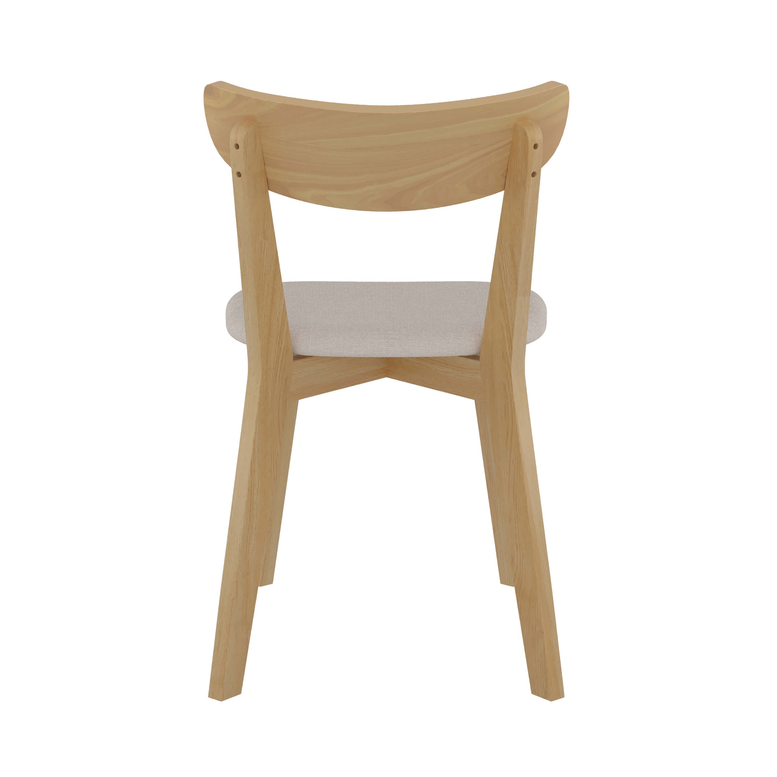 sedia in legno chiaro tabata tessuto beige piastra in legno di frassino_1
